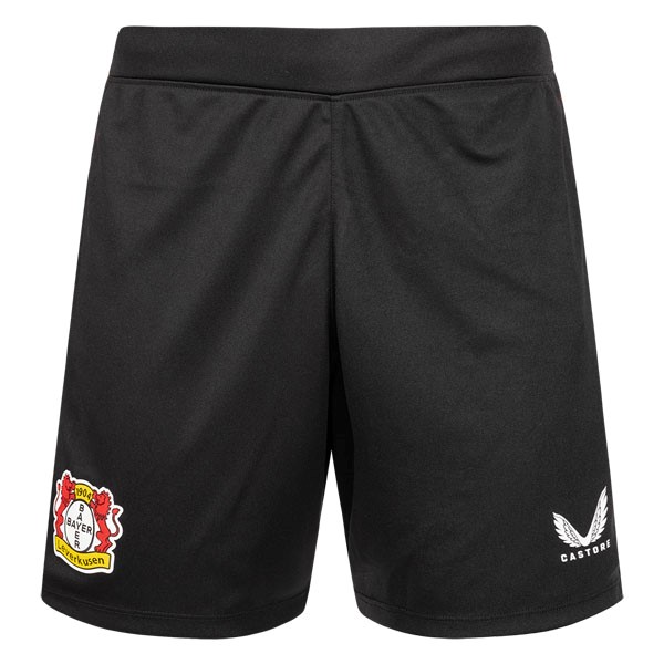 Pantalones 04 Leverkusen 1ª Kit 2022 2023 Negro